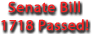 Senate Bill1718 Passed!
